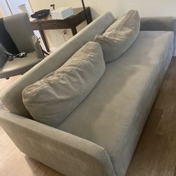 West Elm Clara Sofa And Futon With Storage 