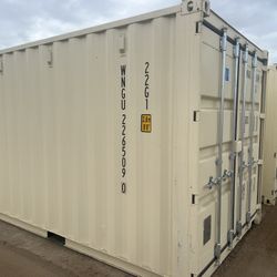 One Trip Shipping Container