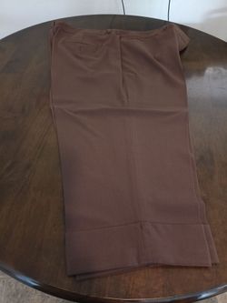 Size 22 W ...Brown Worthington women stretch