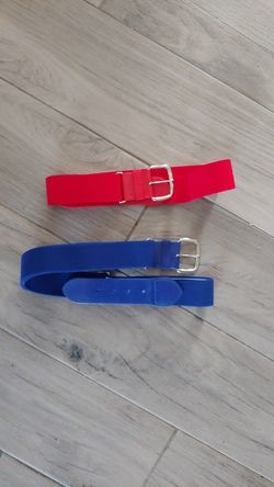 Youth baseball belts