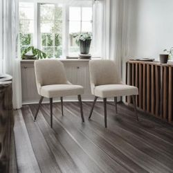 Dining chairs 6 pcs new