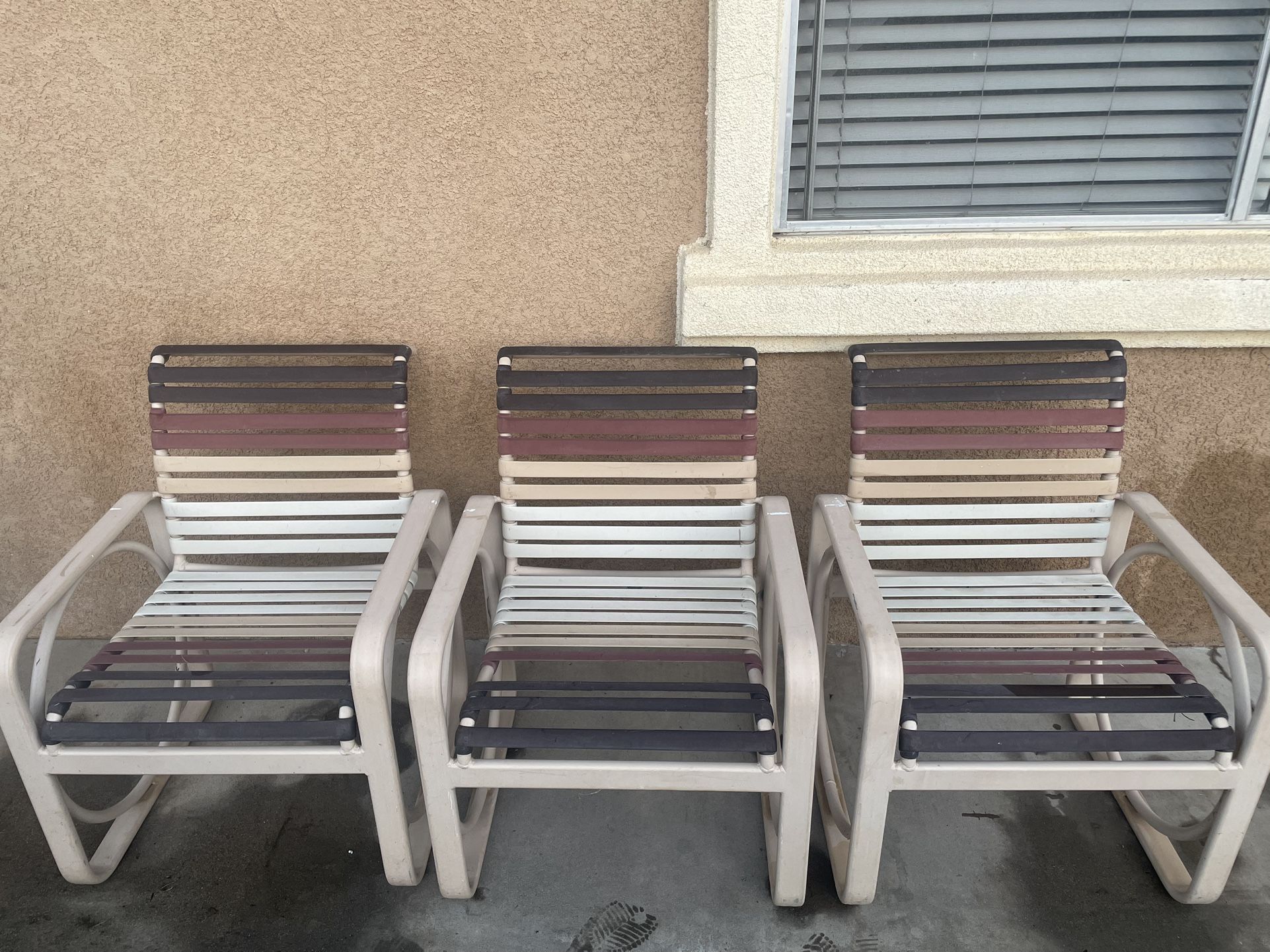 Vintage Patio Chairs