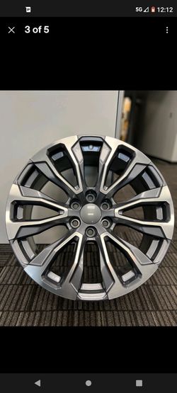 22” Gmc Reps Wtires 📲