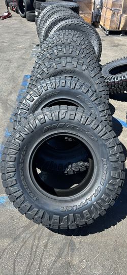 35x12.50R17 Nitto Ridge Grappler Tires | Set of 4 Installed Deal