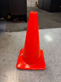 Traffic cones