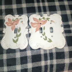 Vintage Light Switch Cover