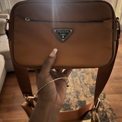 Brown Parada Bag With Coin Purse 