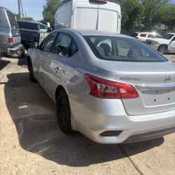 2018 Sentra Parts Cvt Transmission 