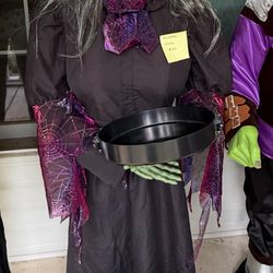 Animated Witch