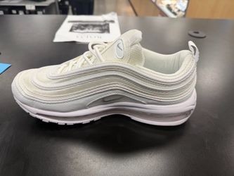 Nike Air Max 97 White Sneaker size 13 woman
