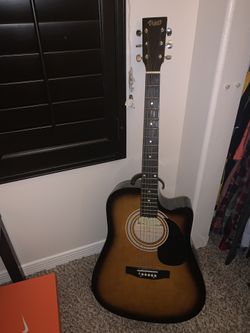 Acoustic Guitar With Stand Included (12 String)