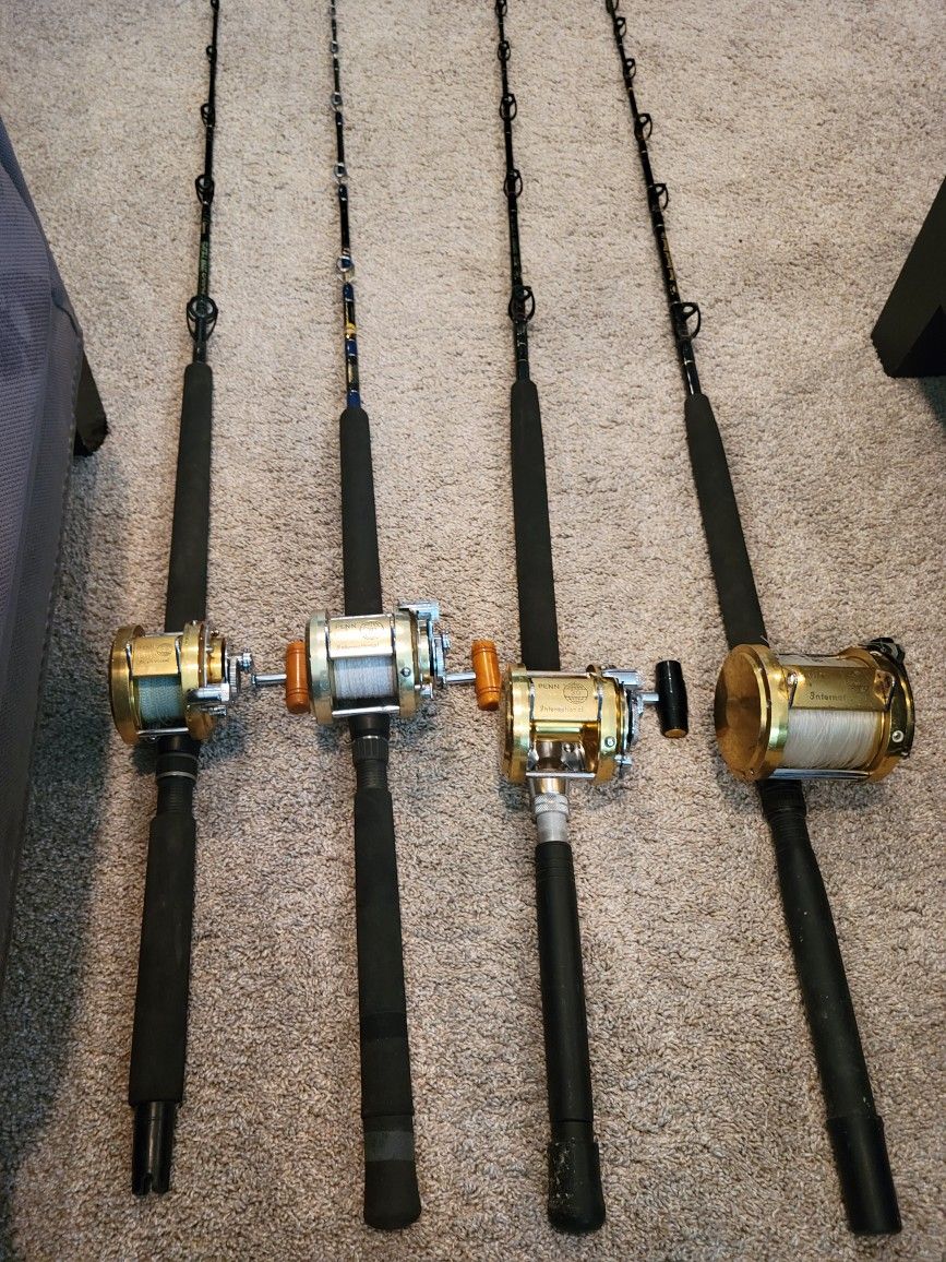 PENN INTERNATIONAL BIG GAME REELS