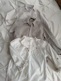 Boys Long Sleeve Dress Shirts