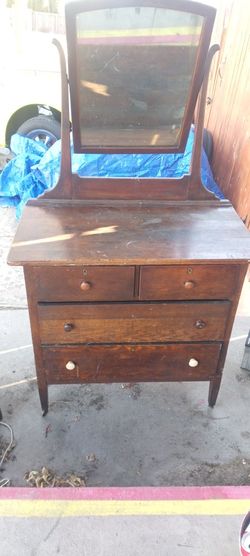 Antique Dresser Vanity 
