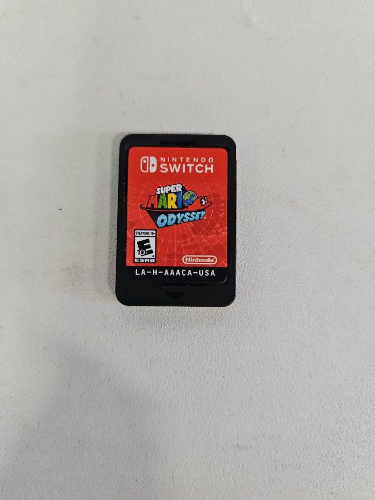 Nintendo Switch Super Mario Odyssey Cartridge Only 811256-12