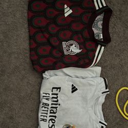 2 Jerseys For Big Kids