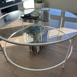 Glass Coffee Table 