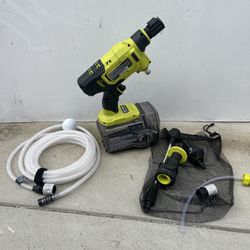 RYOBI 40V HP Brushless EZClean 600 PSI 0.7 GPM Cold Water Electric Power Cleaner (Tool-Only)