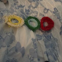 3 Pack Of Mystery Colored Scrunchies