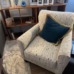 Free Sofa, Chair, Coffee Table, Bookcase