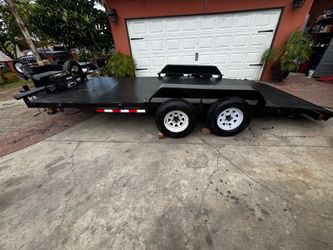 2021 Texoma Carhauler Trailer 18ft