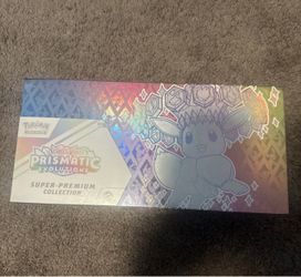 Pokémon scarlet and violet prismatic premium collection