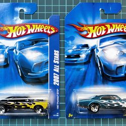 💥2007 Hot Wheels 1967 Pontiac GTO