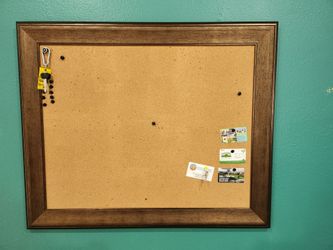 Giant Framed cork board