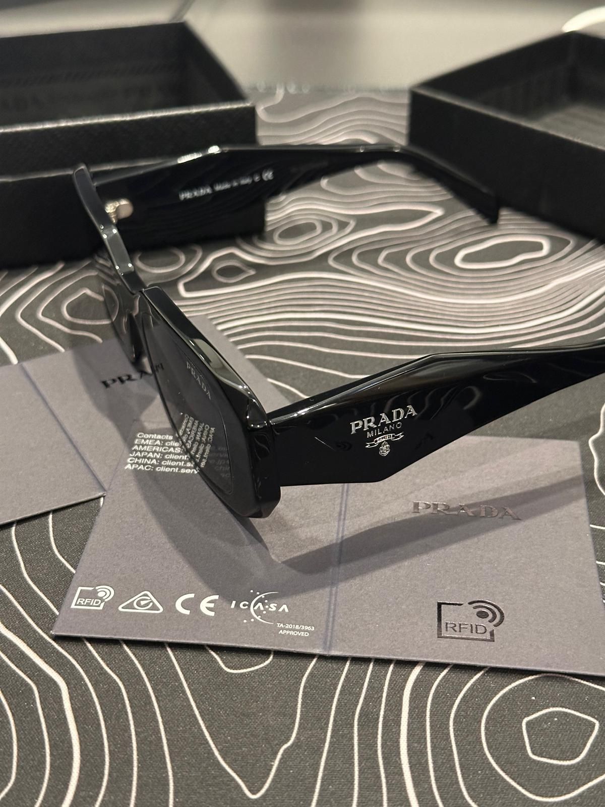 Prada Symbole Sunglasses – Slate Gray Lenses