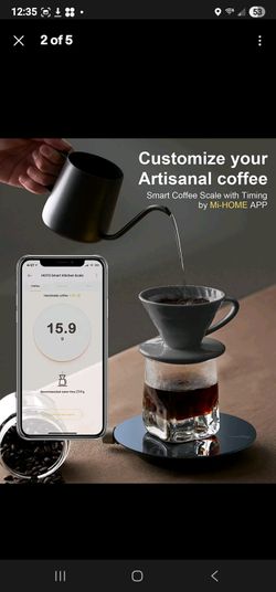 HOTO Smart Food Scale, Kitchen Scale, Food Scales