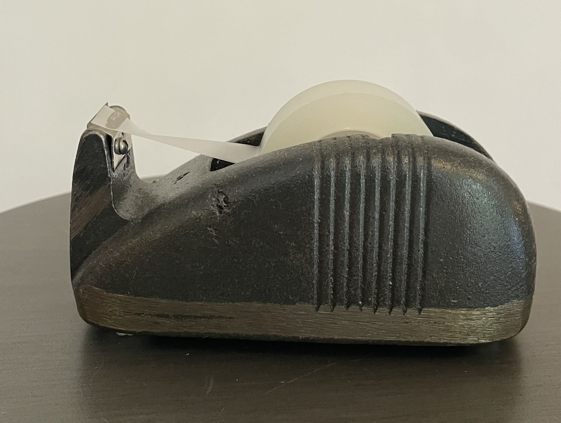 Vintage Cast Iron Tape Dispenser