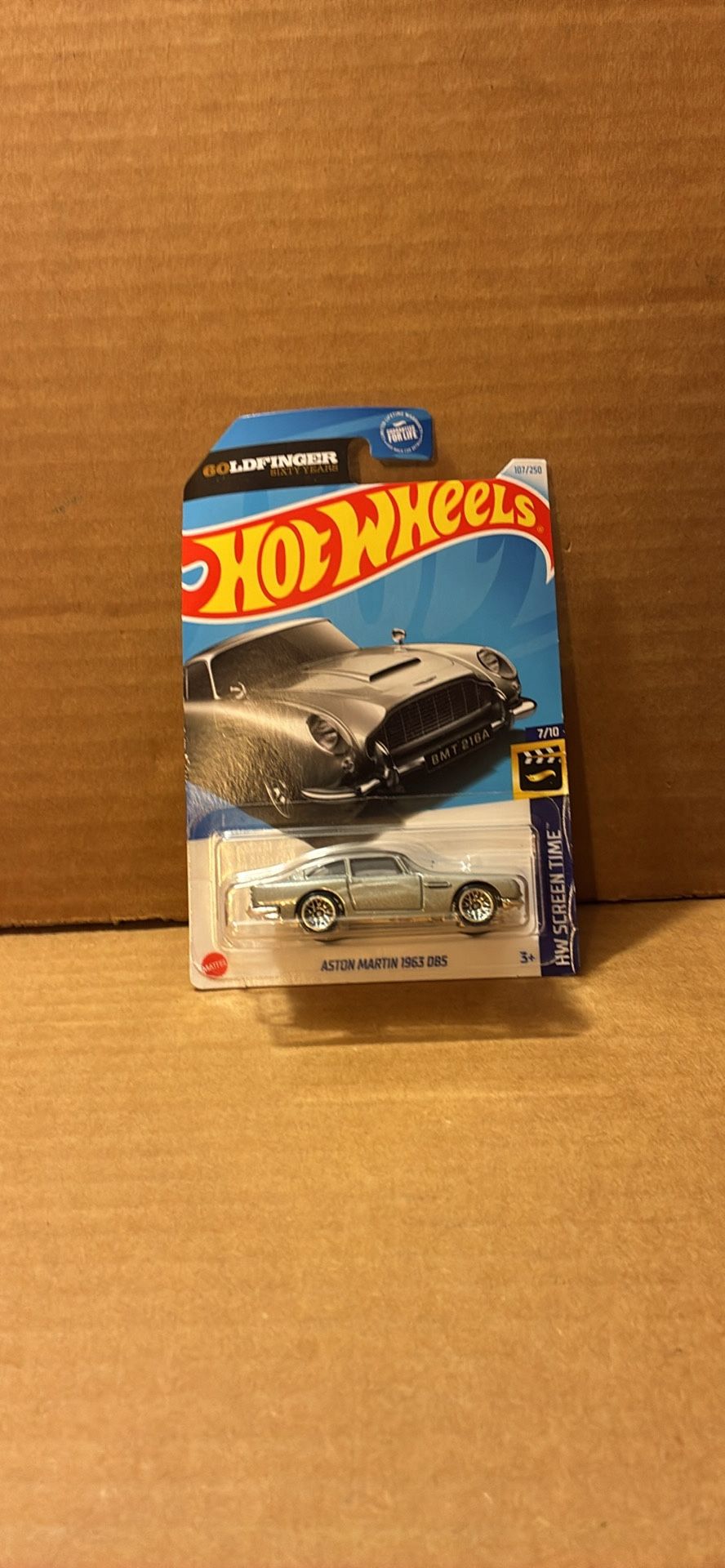 Hot Wheels Aston Martin DB5 1963 (Milwaukie,OR)