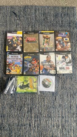 Gamecube Games, Let Me Know What You’re Looking For