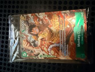 OP16 Pre Release Winner Luffy