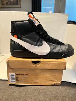 Nike Off White Blazer High Size 9.5