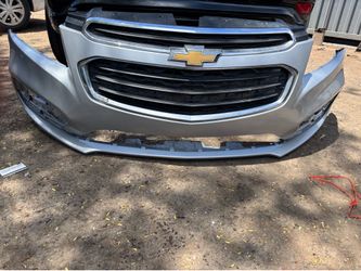 Oem Chevy Cruze front bumper