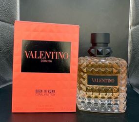 women’s perfume valentino coral fantasy