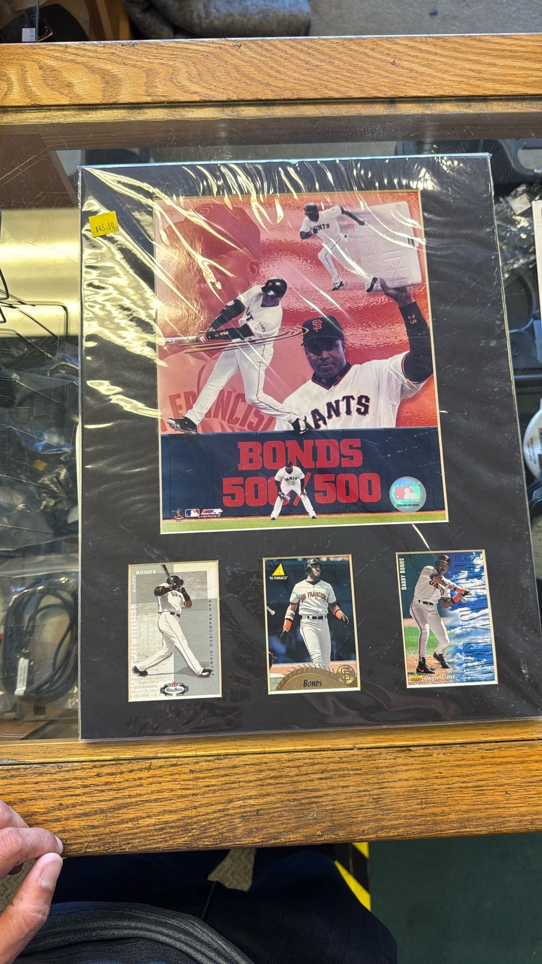 Barry Bonds 500/500