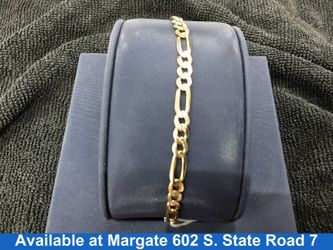 Bracelet - Yellow Gold 14k (.585) 5.6 grams 8 inch