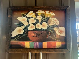 Calla Lily wall decor