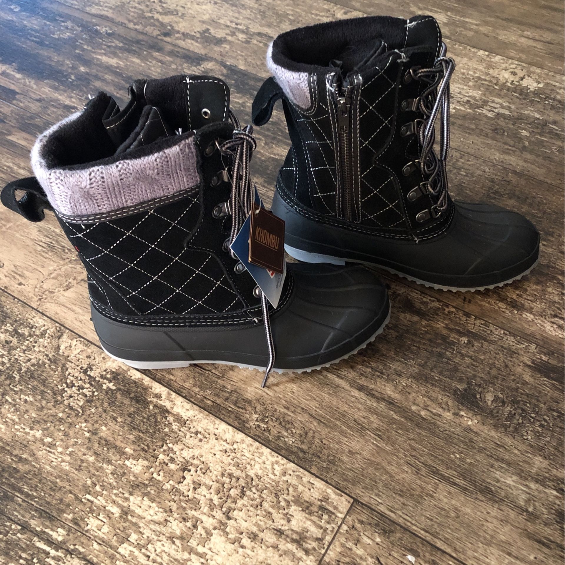 Khombu Womens Boots