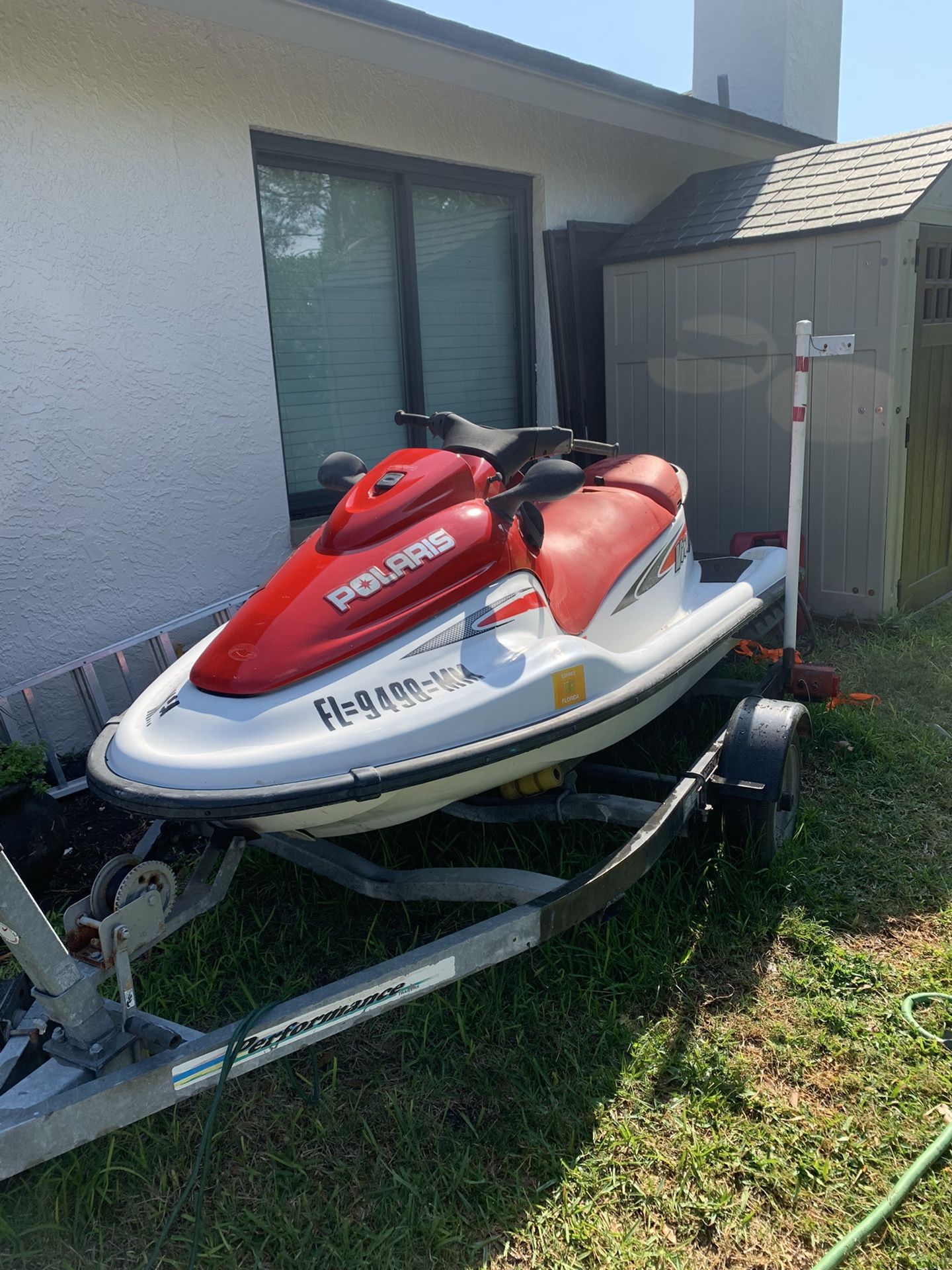 2000 Polaris Virage TX