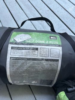 REI Half Dome plus 2 backpacking tent