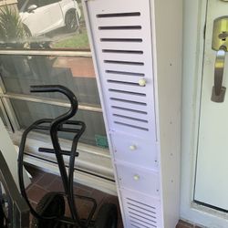 IKEA BATH TALL THIN CABINET ONLY 15