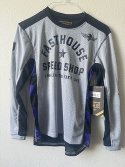 NEW Fast House Youth M Jersey 