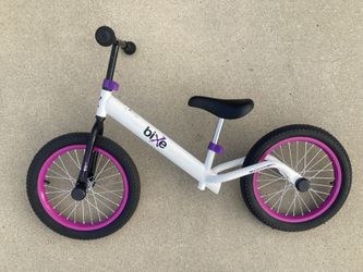 Bixe Balance Bike , 16” Wheels