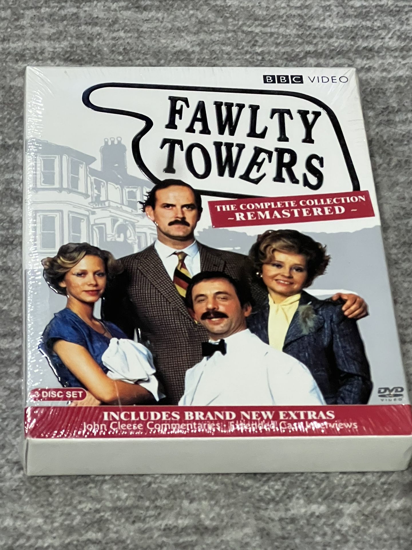 FAWLTY TOWERS COMPLETE SERIES DVD BOX SET