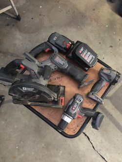Power tool set