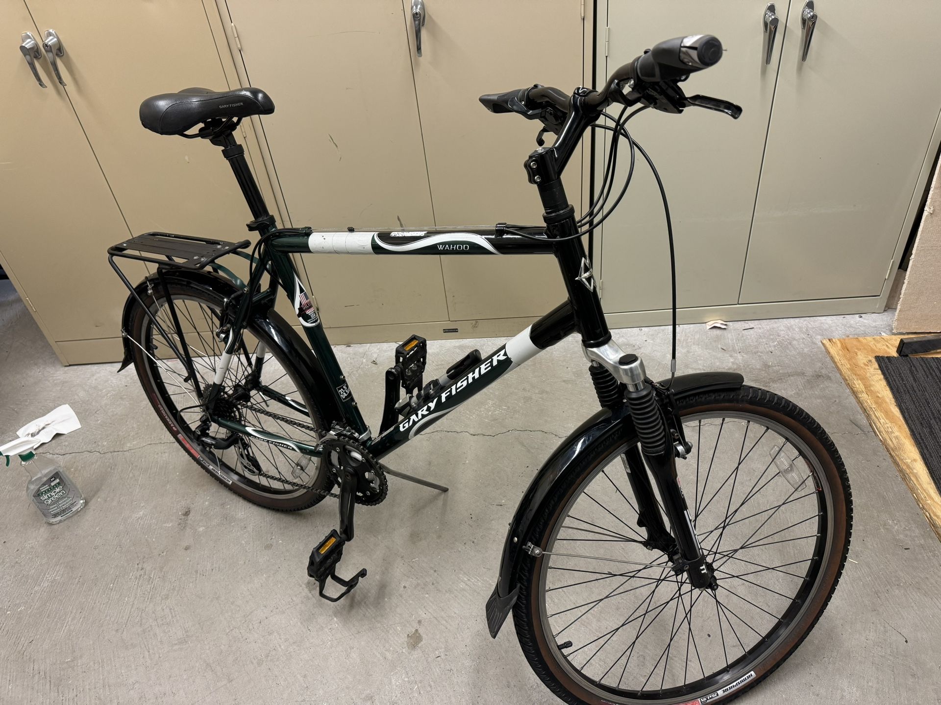 Bike .  Gary Fisher Wahoo Commuter /Trail Bike  