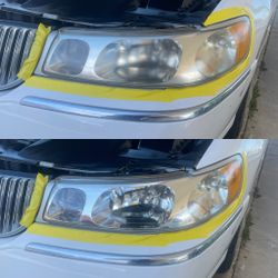 Headlights Restoration  / Restauración De Luces